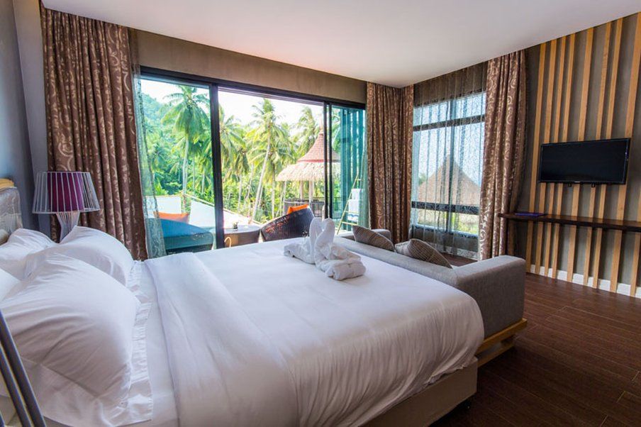 The Tarna Resort, Ko Tao Exterior foto